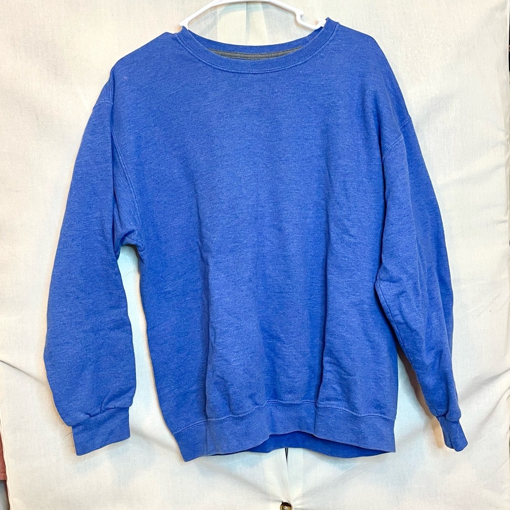Fruit of the loom light blue crewneck